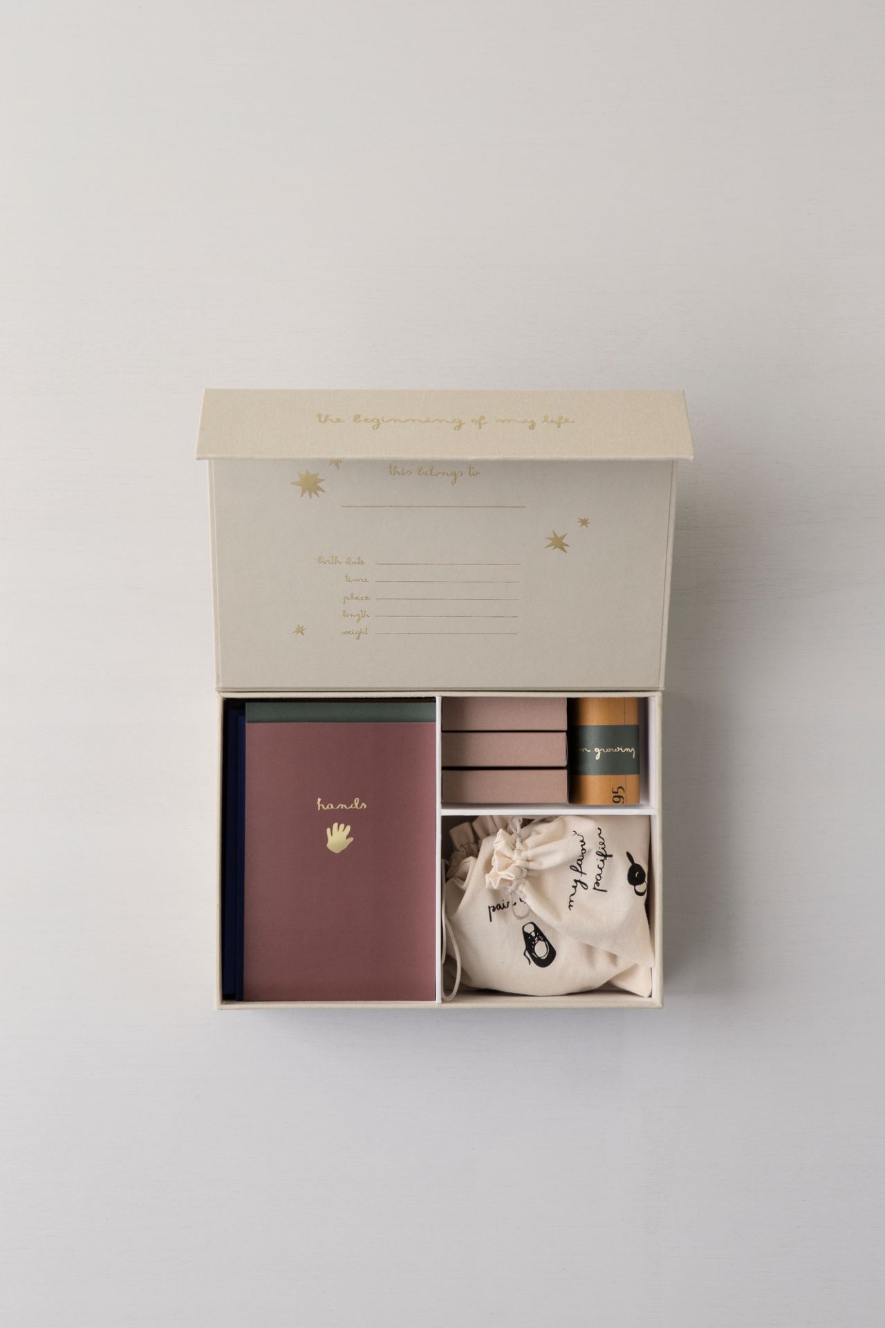 "The Beginning of my life" memory box Ferm Living