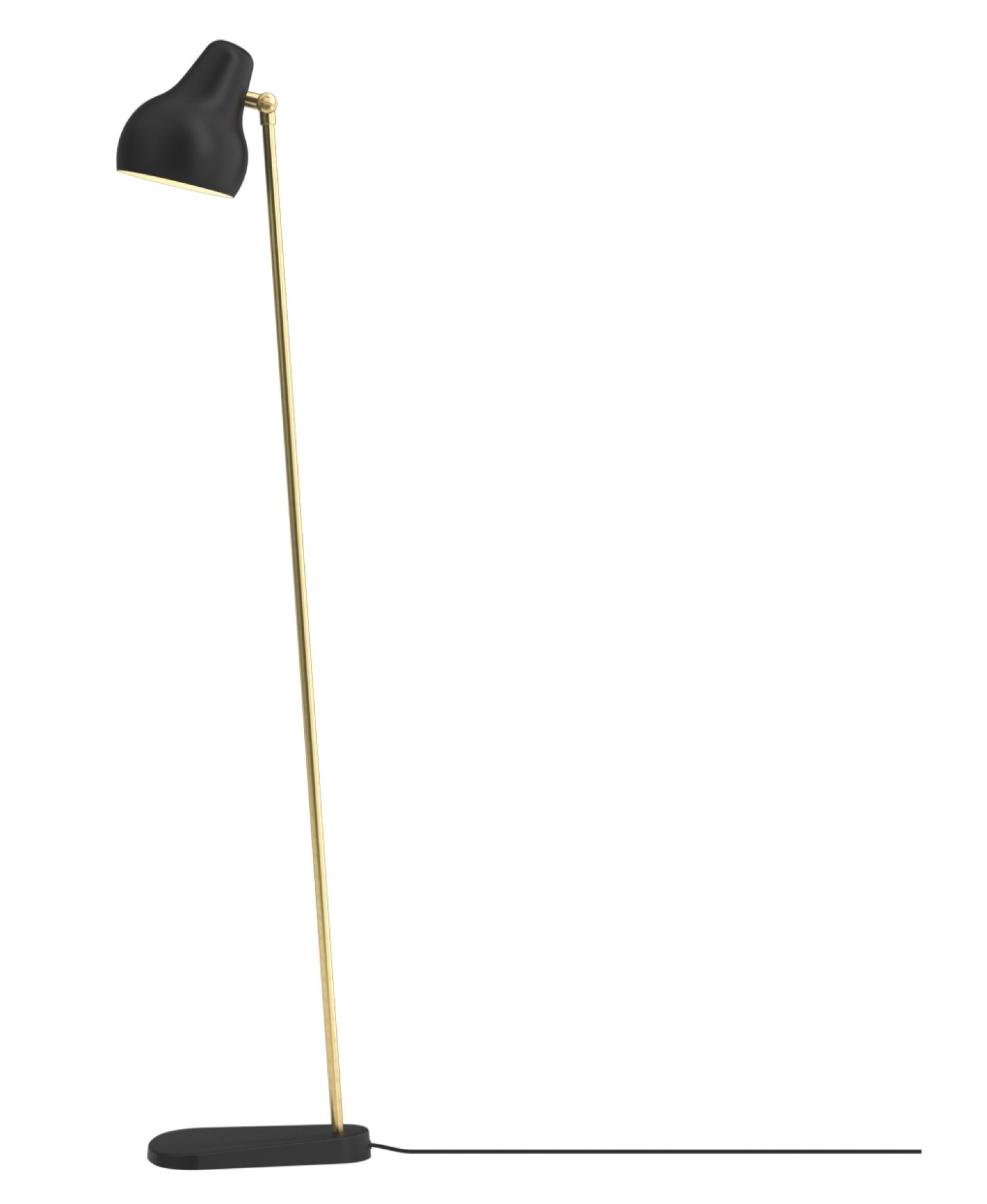 VL38 Floor lamp Louis Poulsen Black