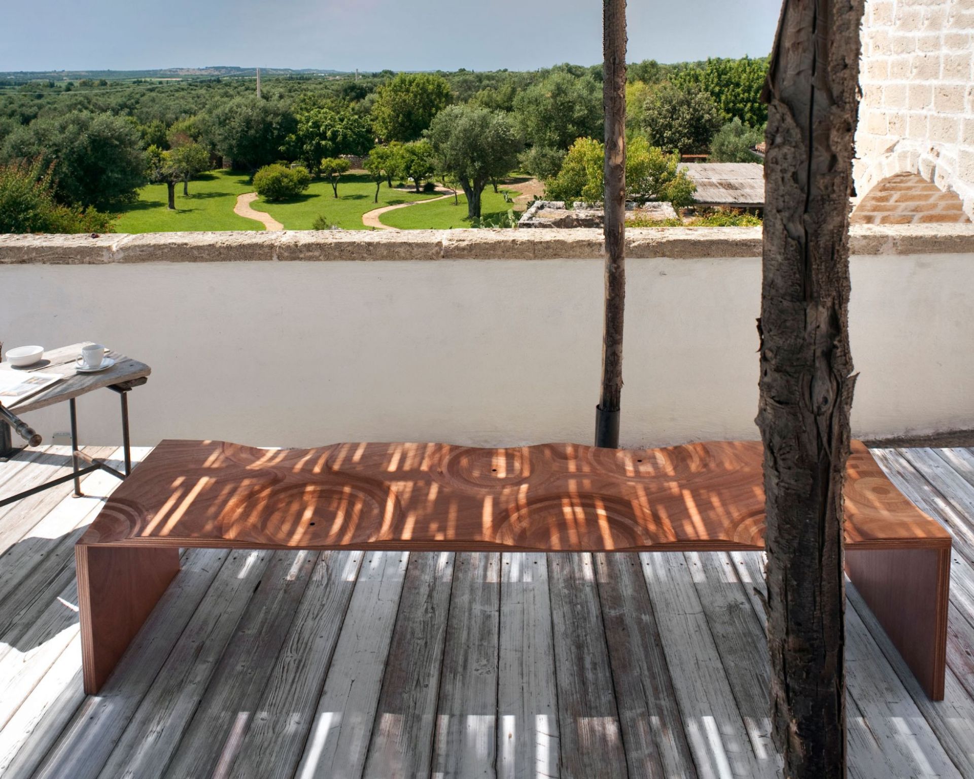 Ripples Outdoor Bench Casamania Horm