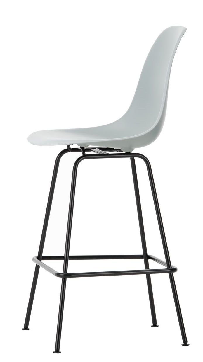 Eames Plastic Bar Stool Medium Vitra