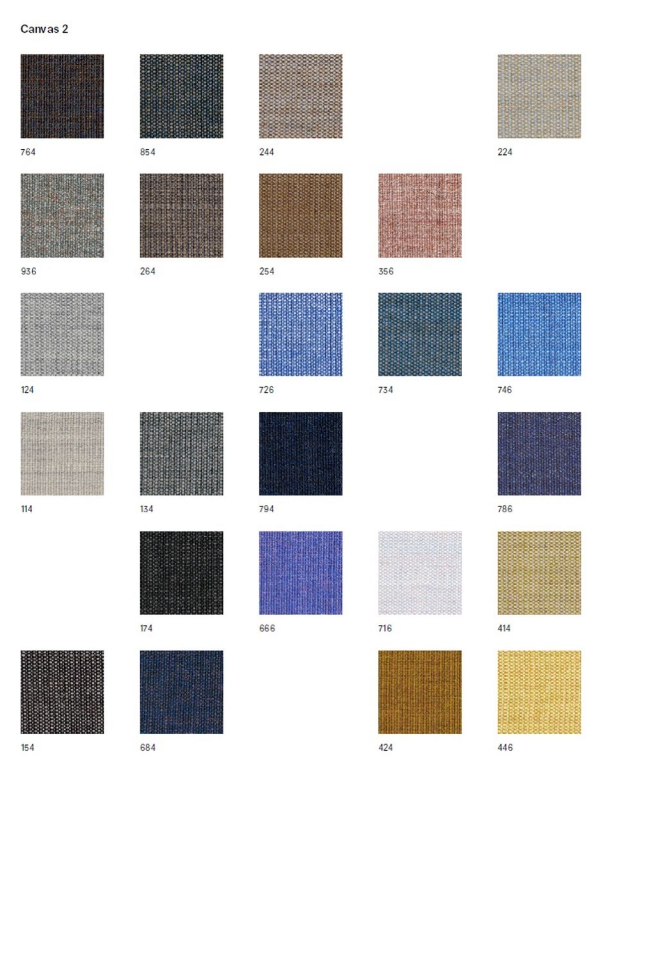 Sample Card Canvas Kvadrat