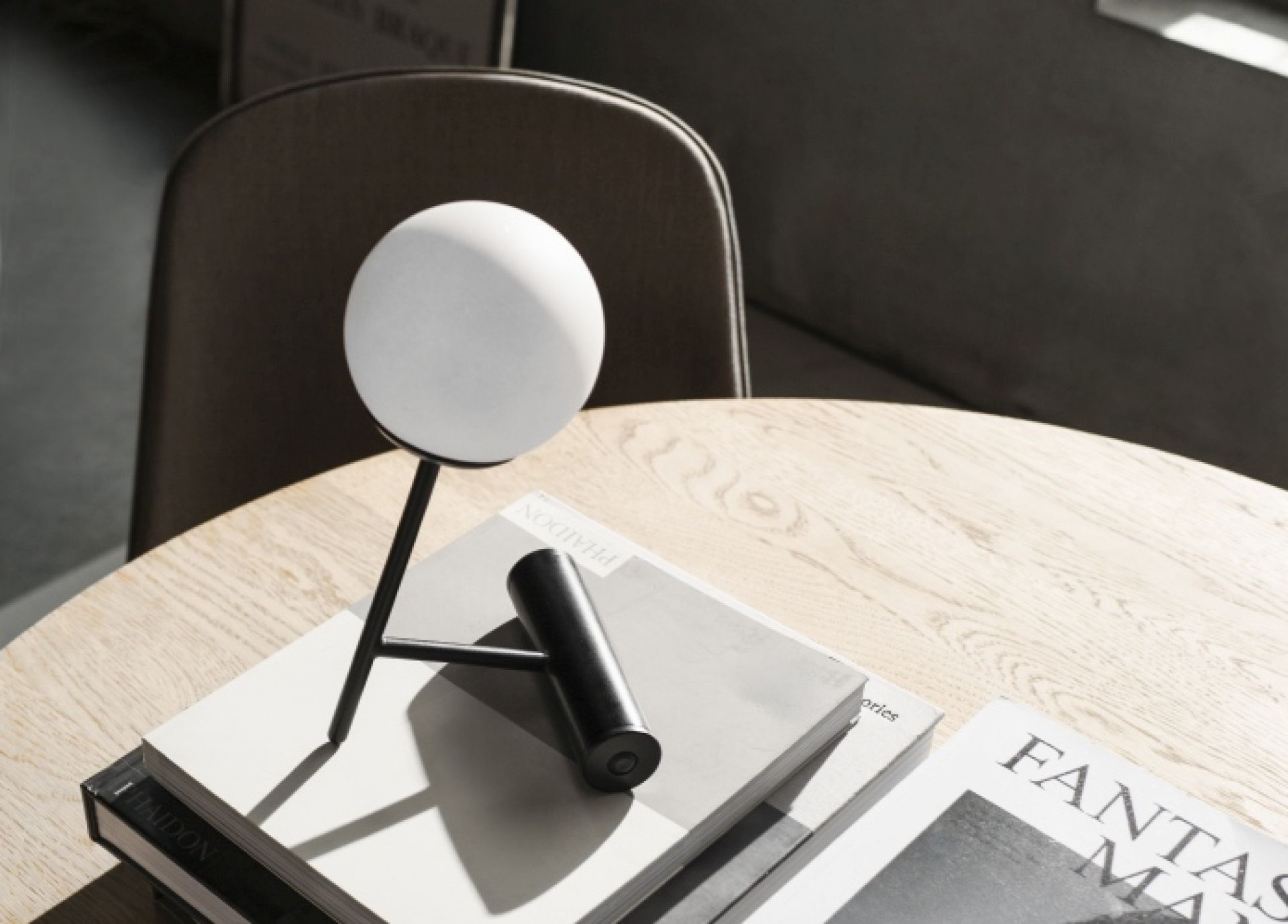 Phare LED Lamp Table lamp Menu Black