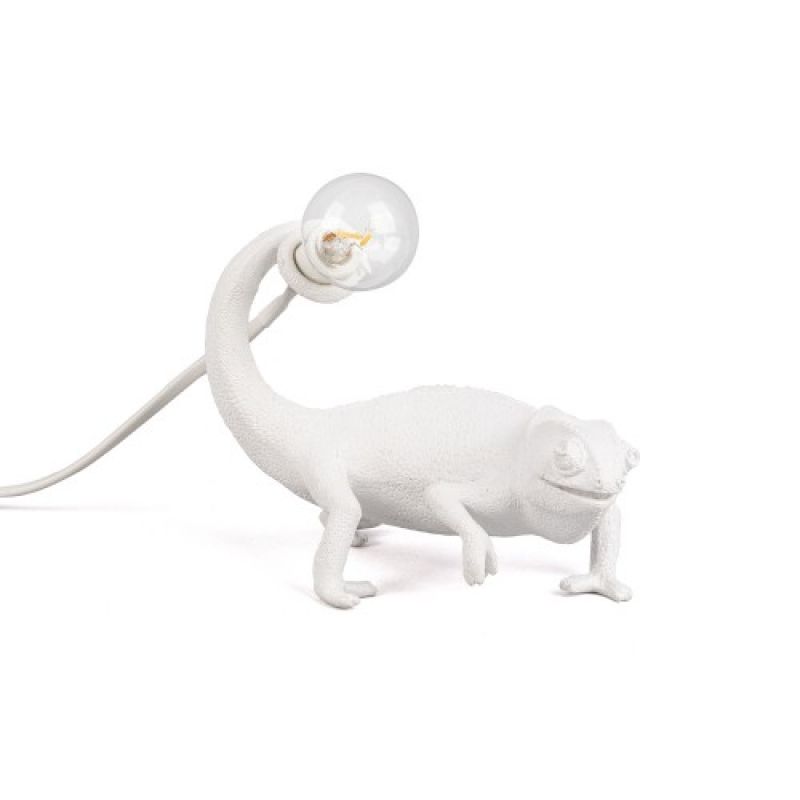 Chameleon table lamp Seletti