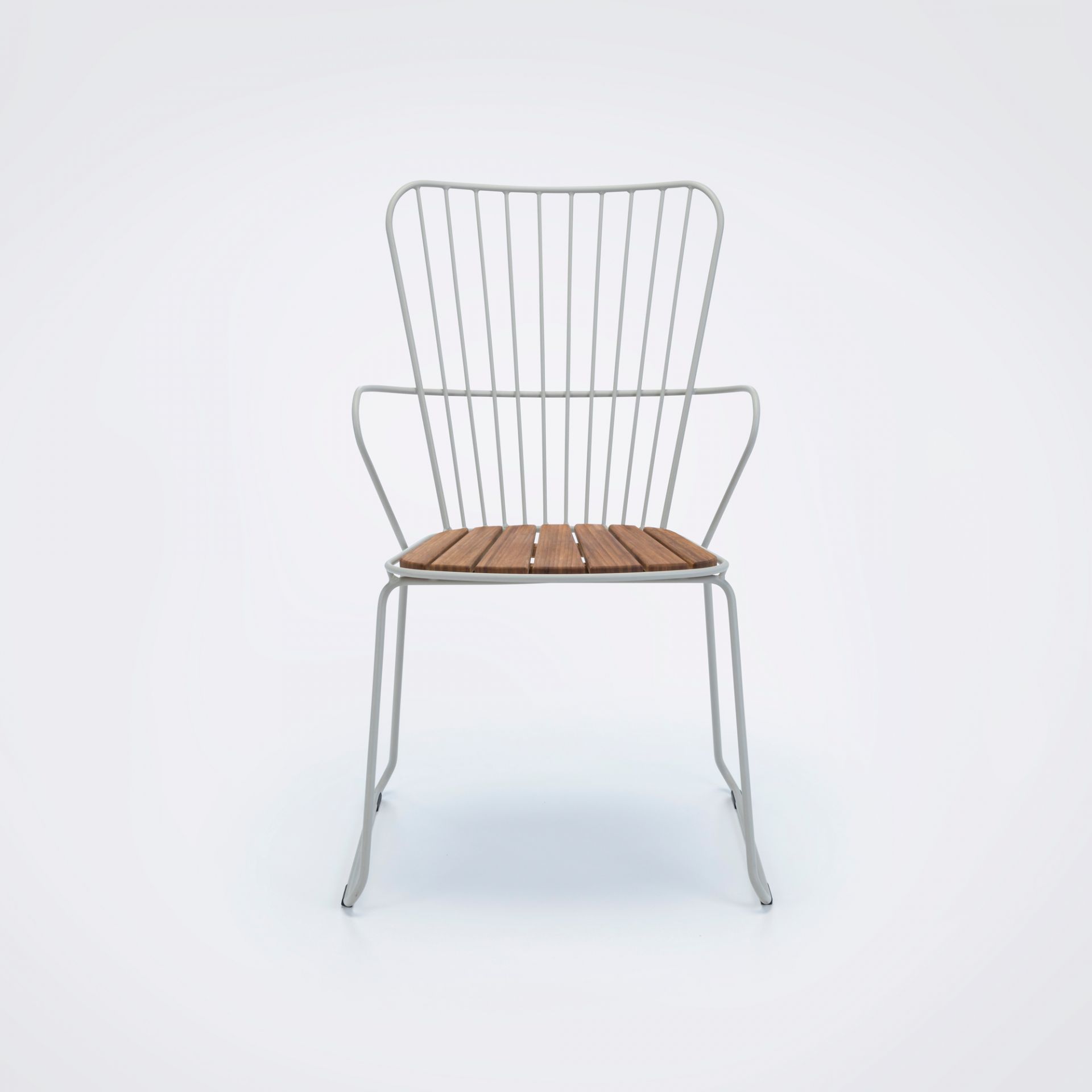 Paon Outdoor Dining Chair Outdoor Houe White