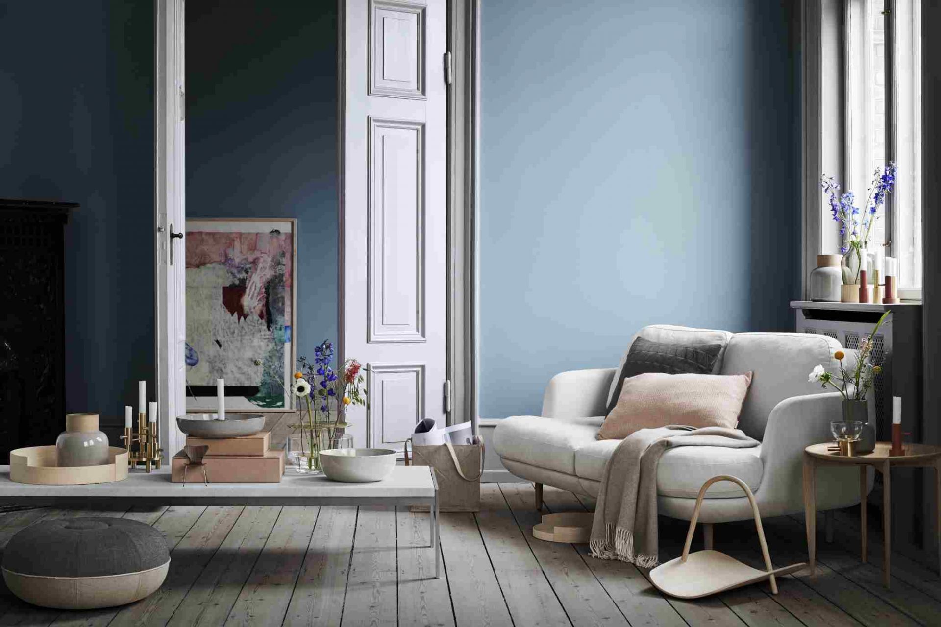 Lune 2- Seater Sofa Fritz Hansen