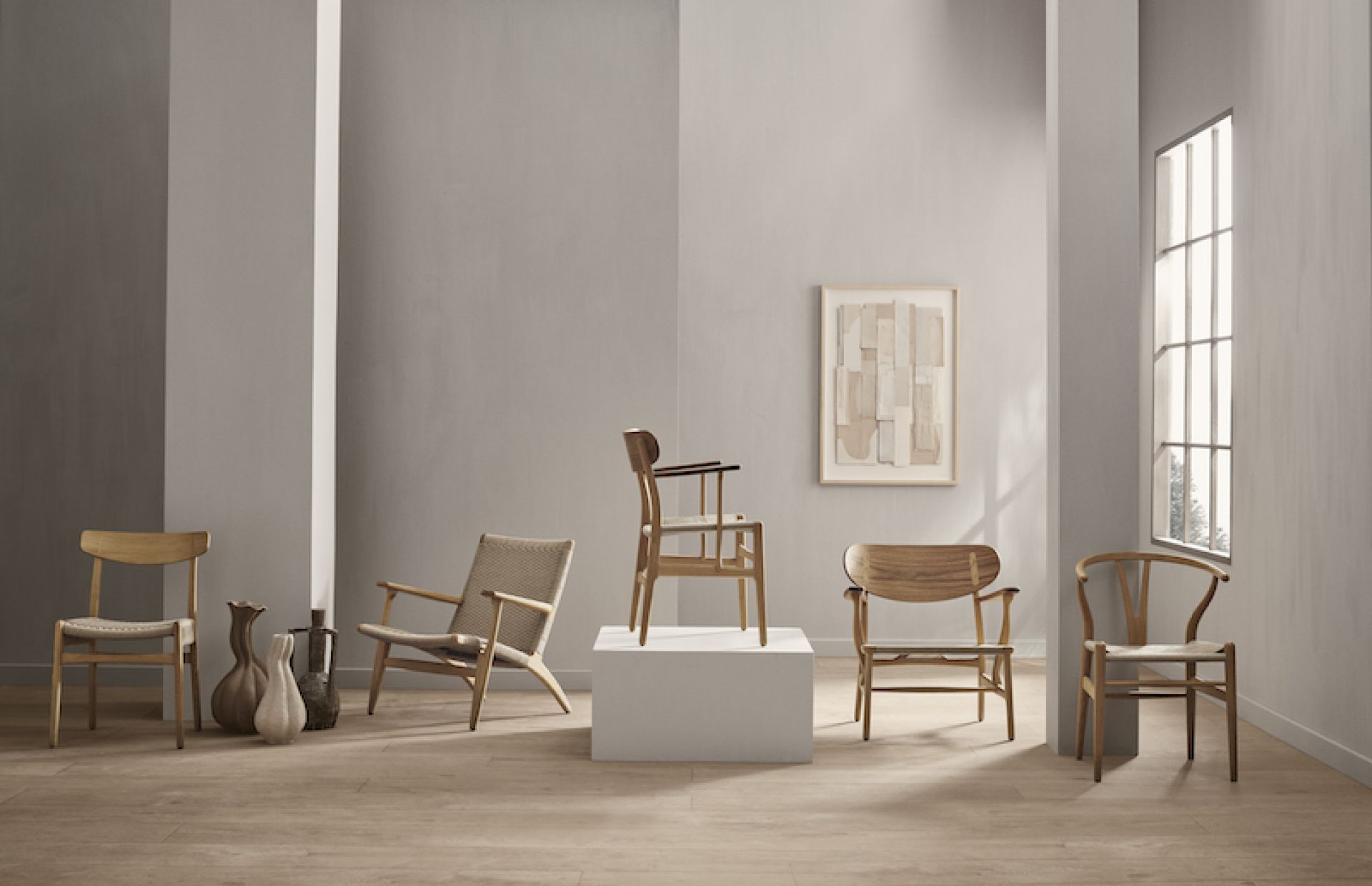 CH25 Arm Chair Carl Hansen & Søn