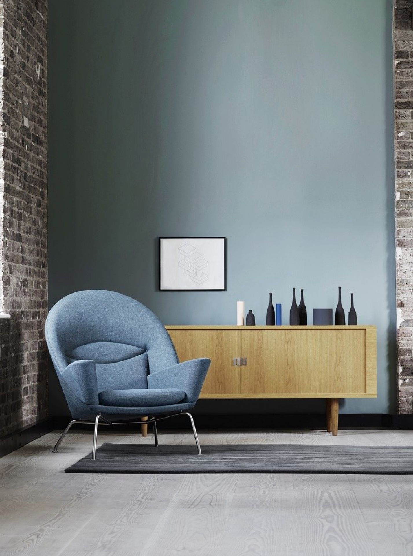 CH468 Oculus Chair Armchair Carl Hansen & Søn