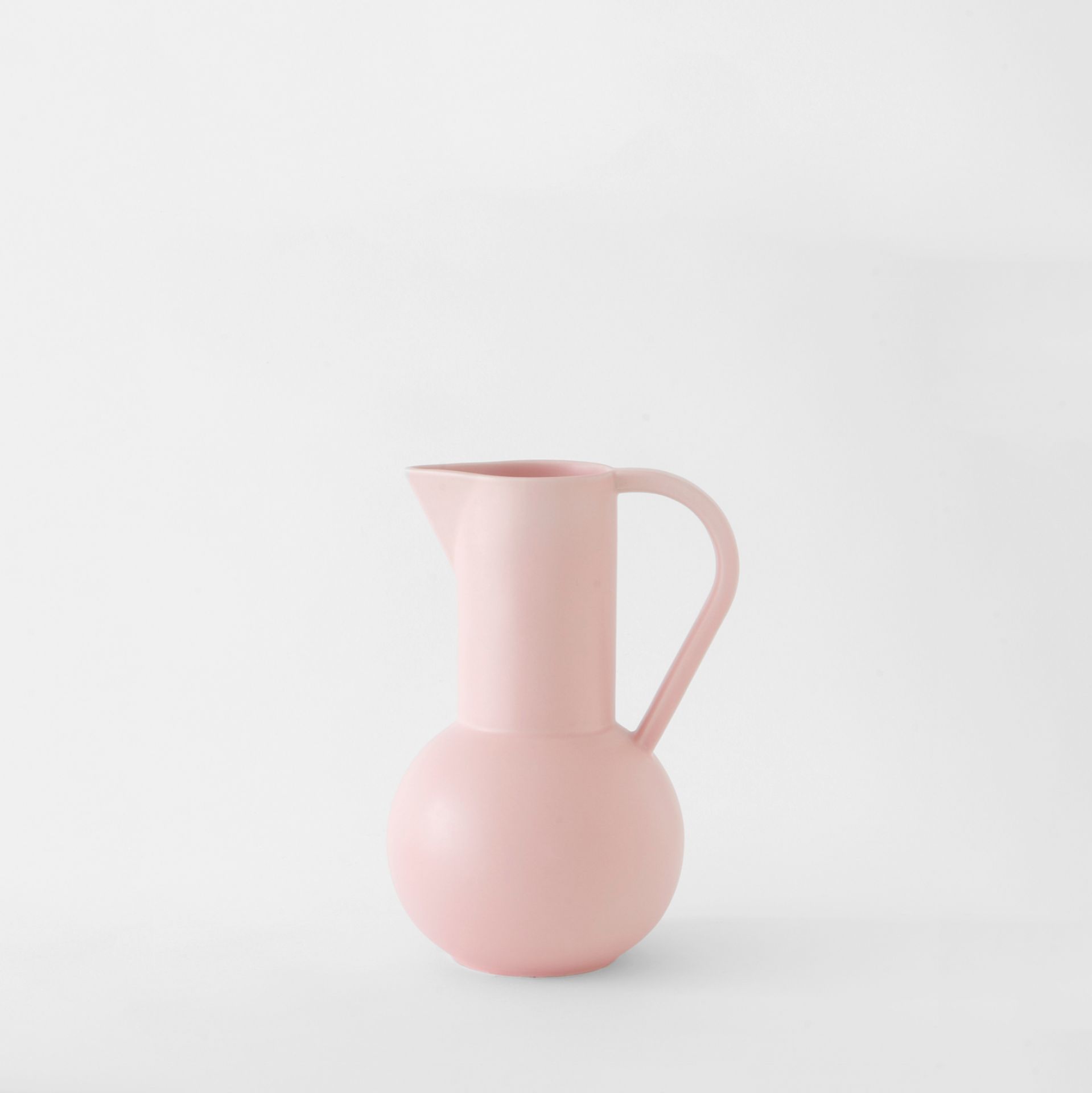 Small Jug raawii coral blush SINGLE PIECES