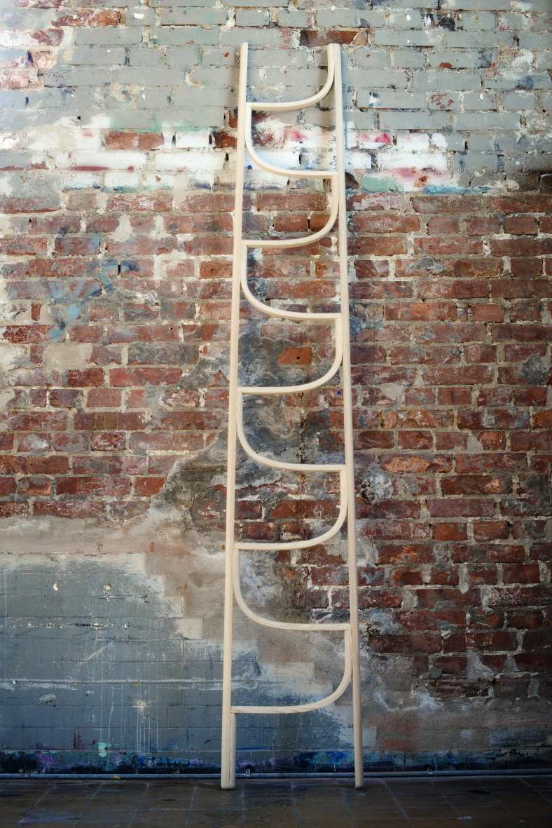 Ladder clothes ladder H 257 cm Viennese GTV Design