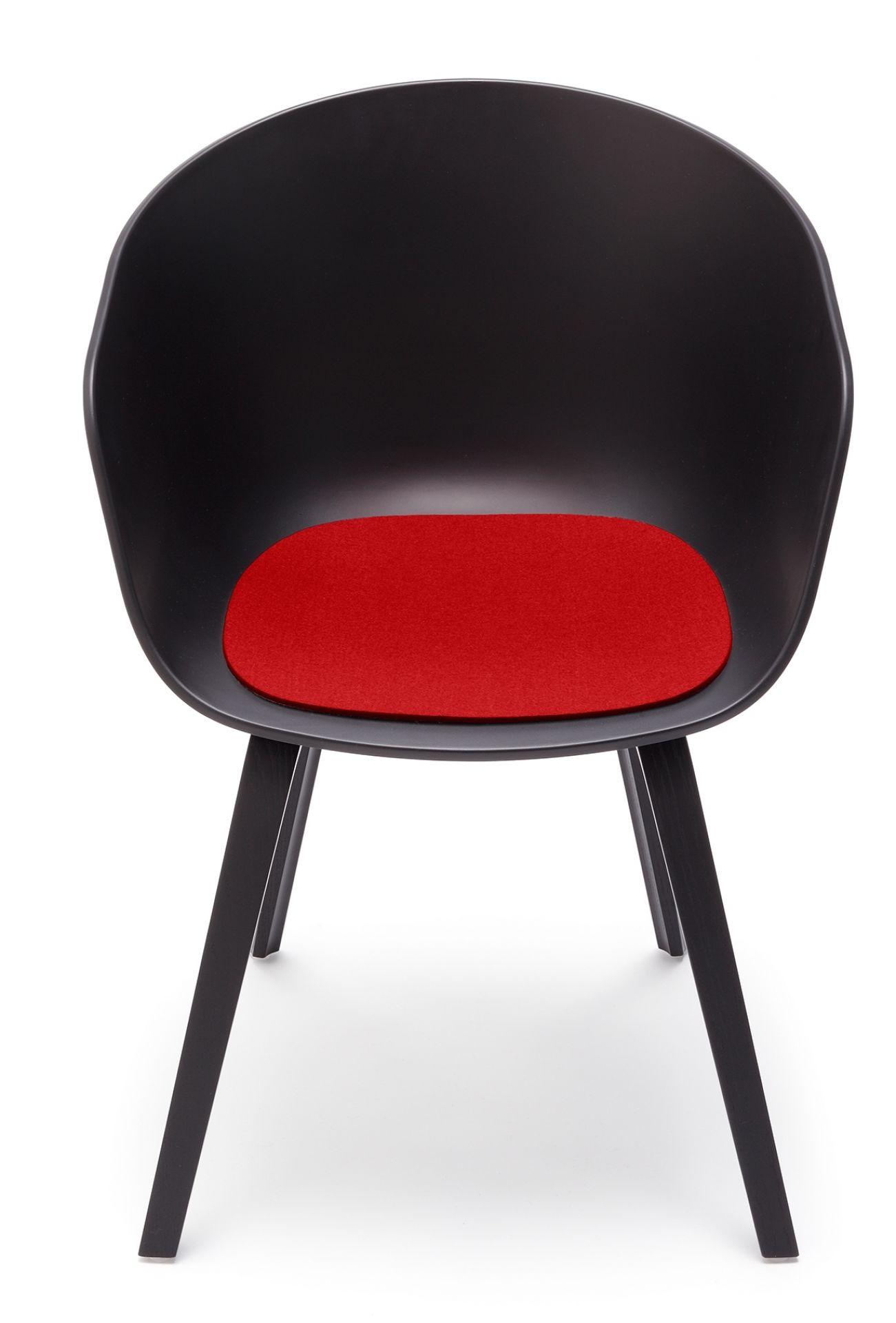 Seatcover - Feltcover for Hay About A Chair AAC22 / AAC 22 Red Hey Sign SINGLE PIECES
