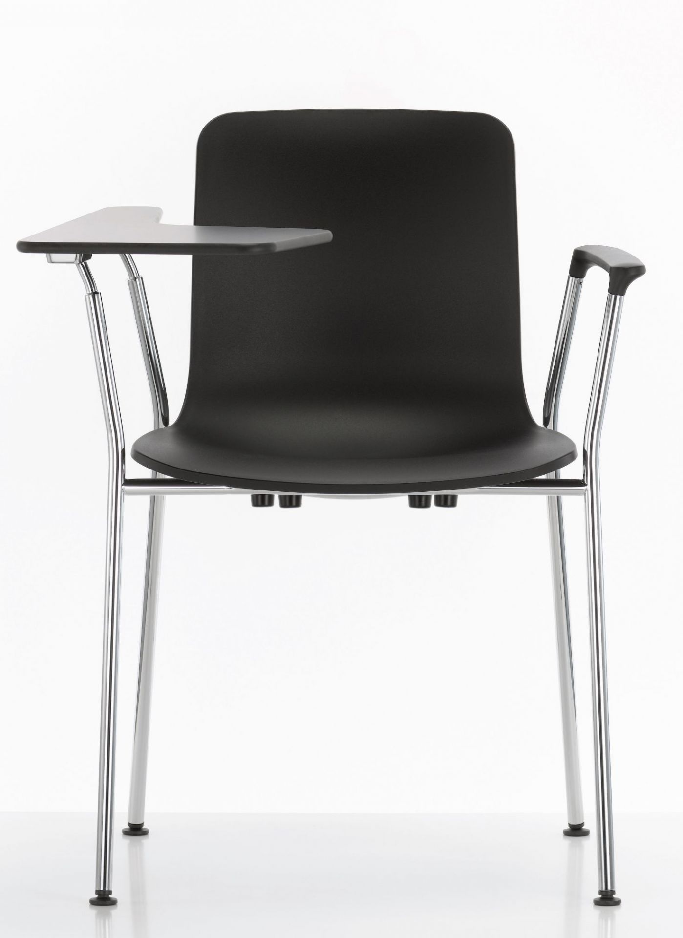 Hal RE Tube Writing Tablet Chair Vitra