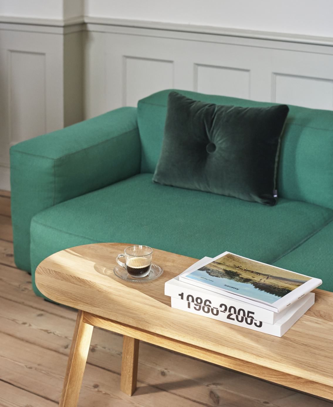 Mags Sofa 2.5-seater Combination 1 Hay