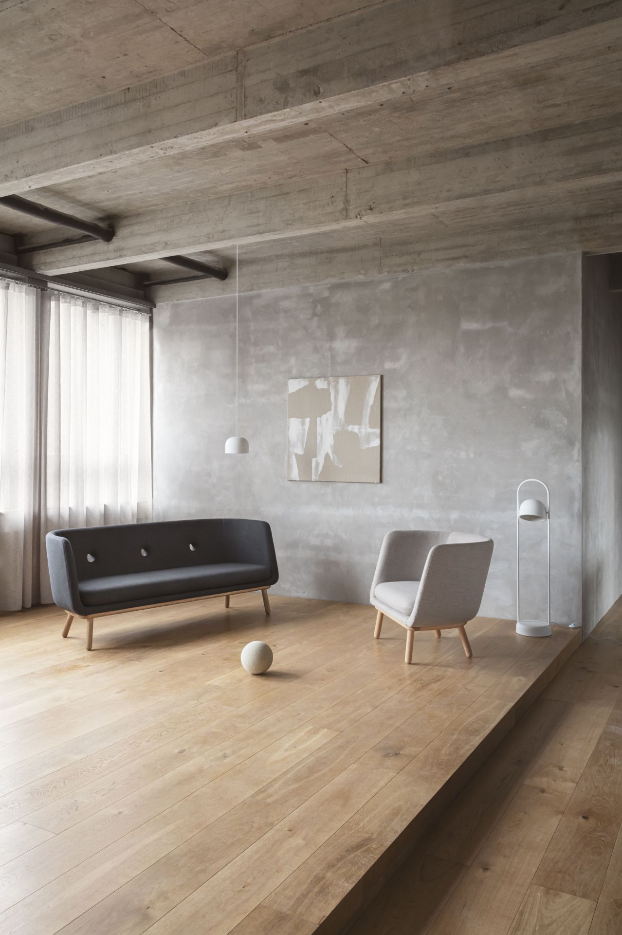 Phantom Sofa Oak Nature Eva Solo