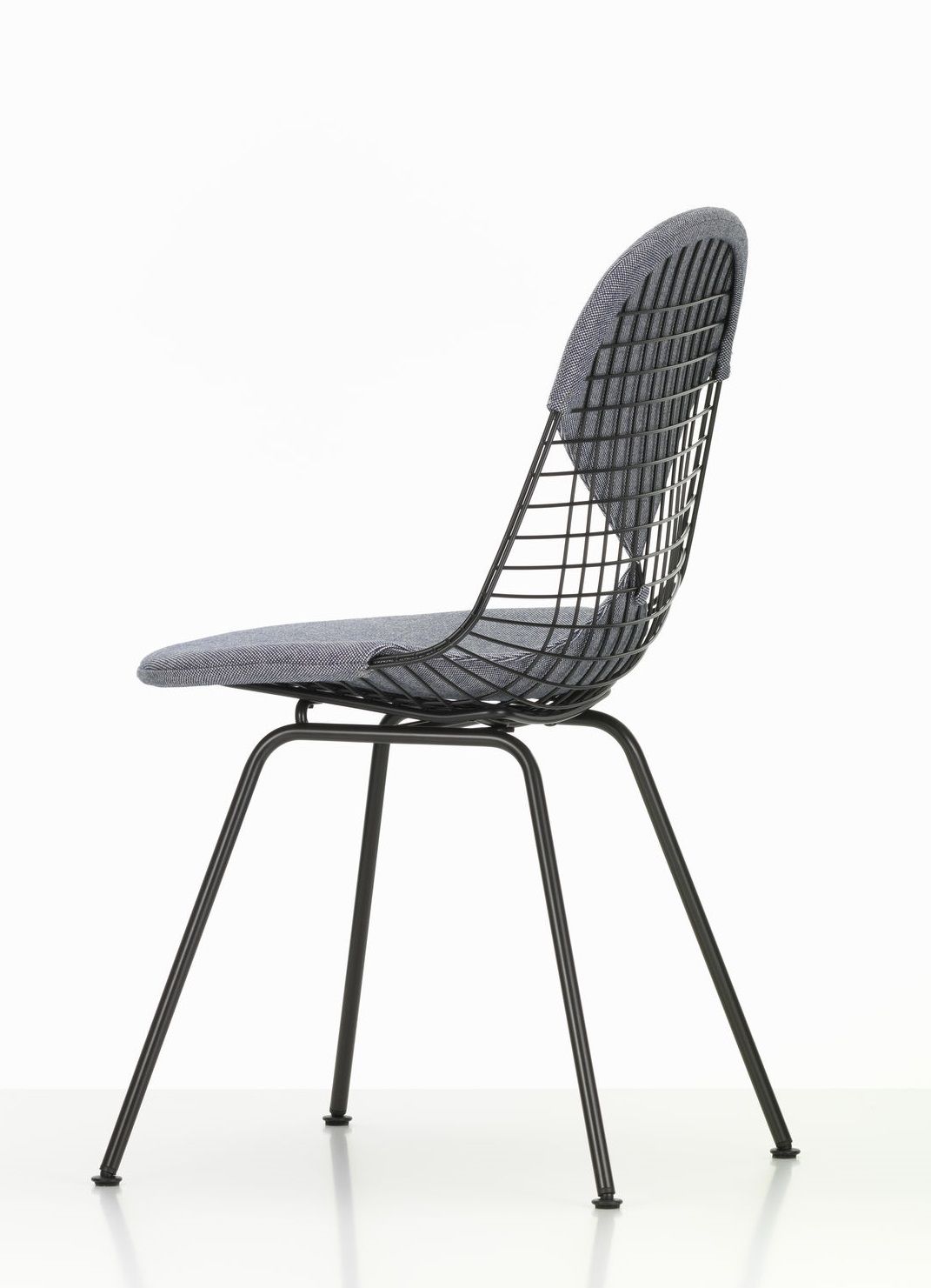 DKX-2 Wire Chair Chair with Seat and Back Upholstery Vitra