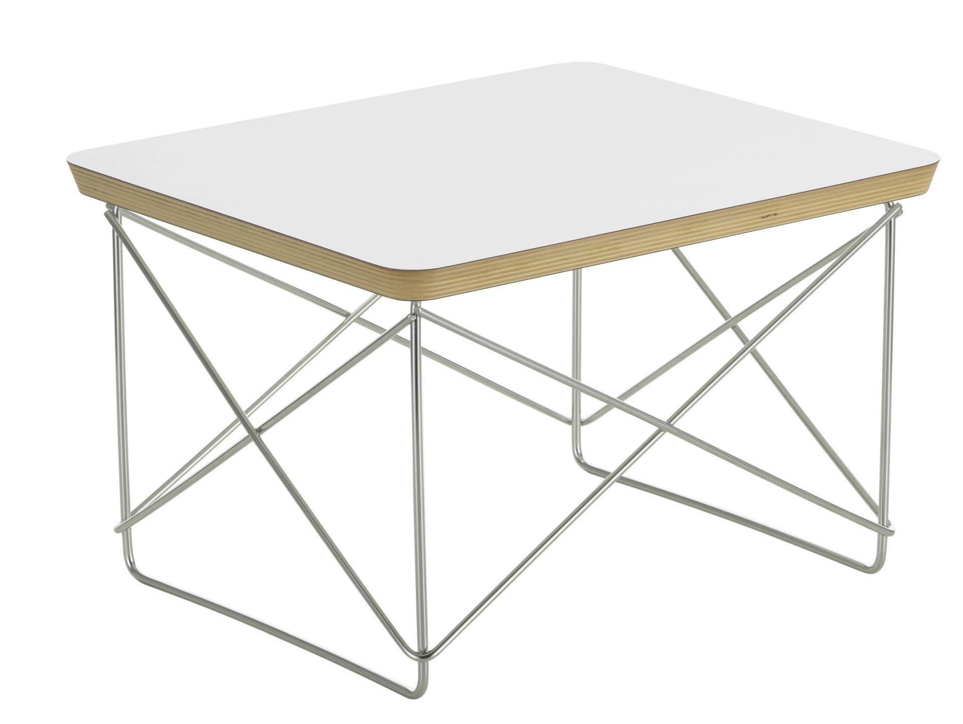 Occasional Table LTR Side Table HPL White Vitra NEW VERSION