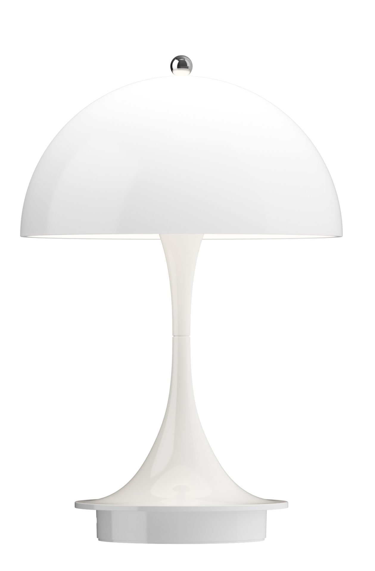 Panthella 160 Portable V3 rechargeable LED table lamp Indoor/Outdoor Louis Poulsen 