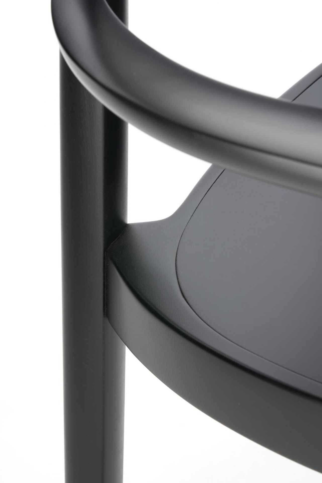 Wooden armchair with armrests 119 MF Thonet 