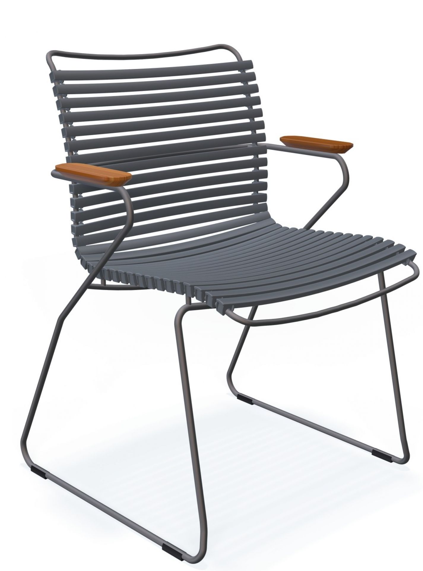 Click Chair with armrests Outdoor Houe