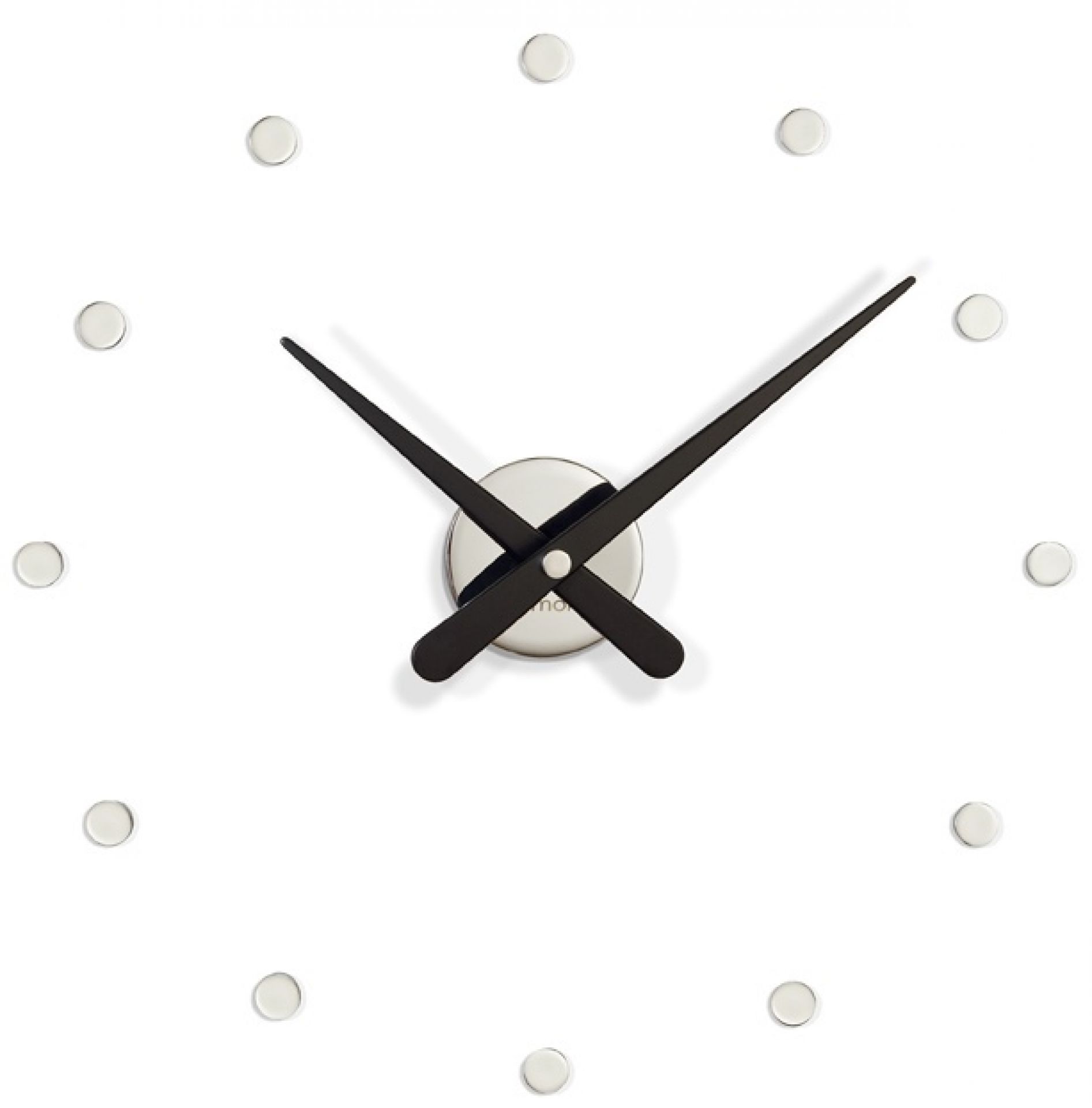 Rodón mini L wall clock black nomon