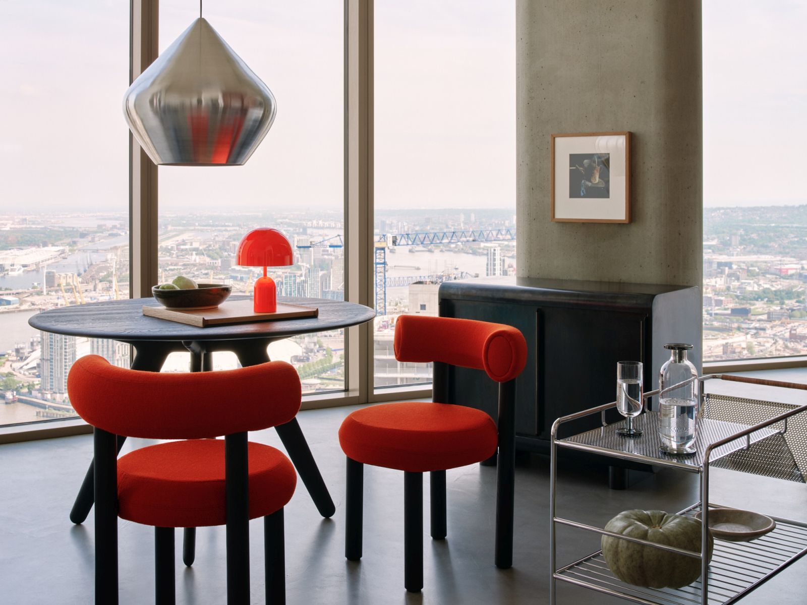 Unbeaten Stout pendant light Tom Dixon