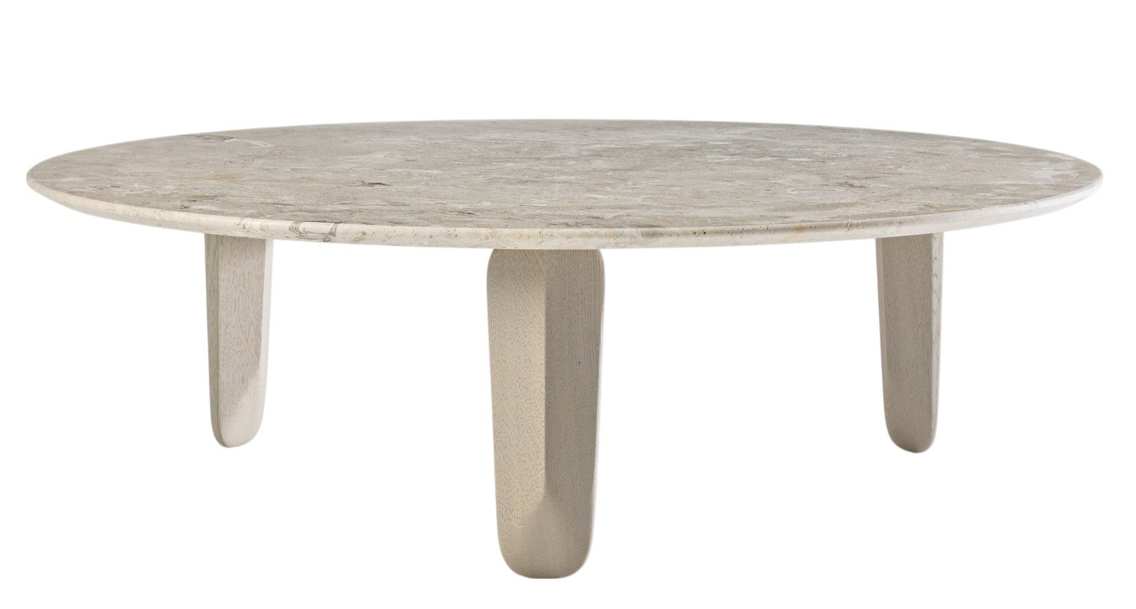 Kuyu Marble Round Marble Coffee Table Round Zeitraum