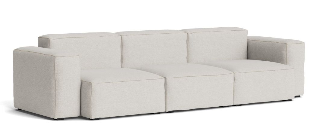 Mags Soft Sofa Low armrest 3-seater Combination 1 Hay
