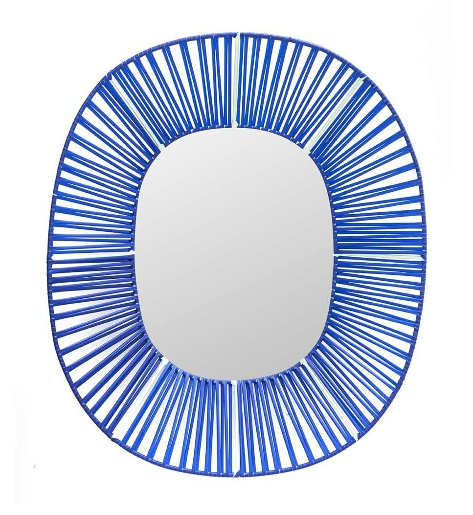 Cesta Big Wall Oval Mirror by ames