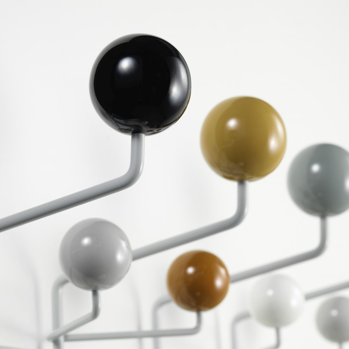 Eames Hang it all coat rack Neutral Vitra NEW VERSION  