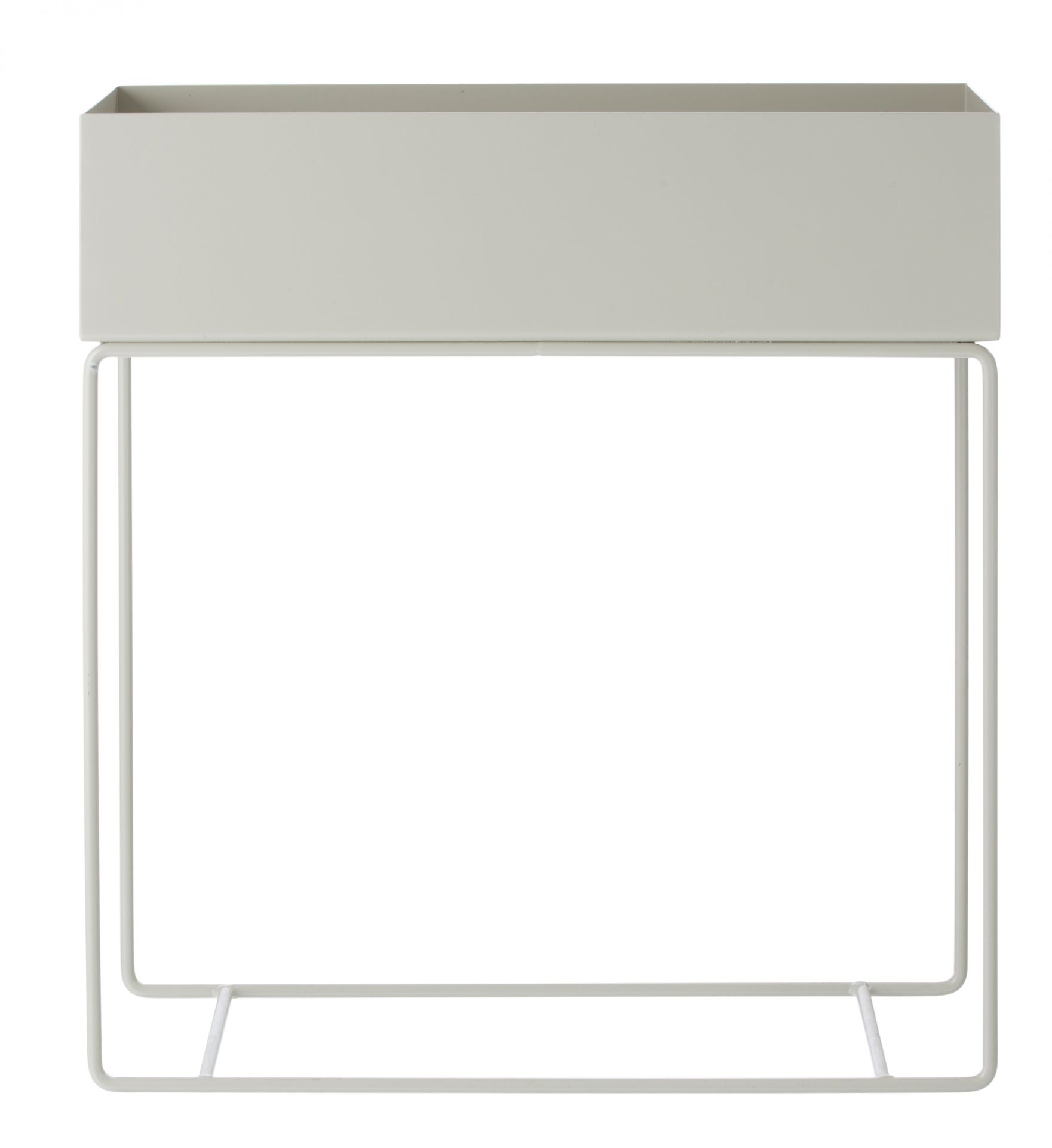 Plant Box Ferm Living Light grey SINGLE PIECES