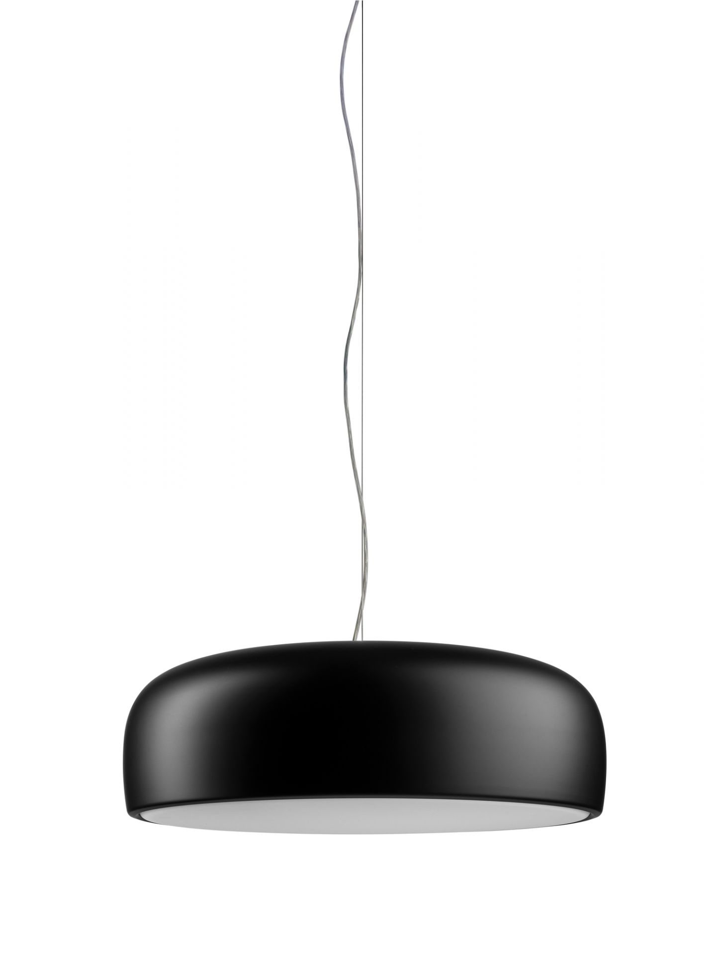 Smithfield S Pendant lamp Flos black matt
