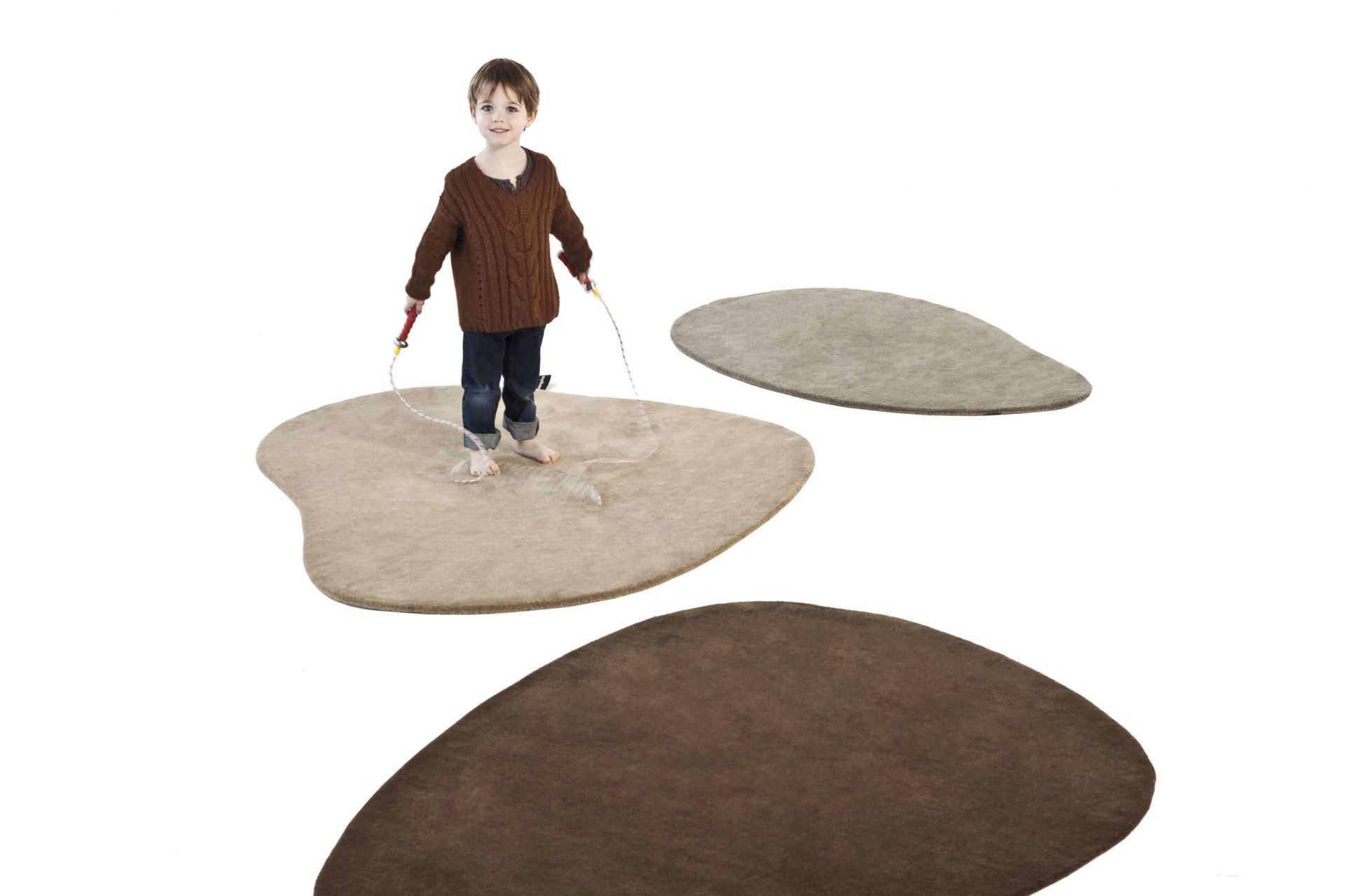Stone-wool Carpet 100x140 Nanimarquina