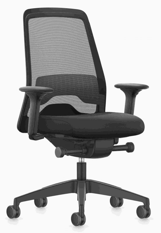 Everyis EV216 Swivel Chair Medium Height Mesh Back Interstuhl HOUSE CHAIR