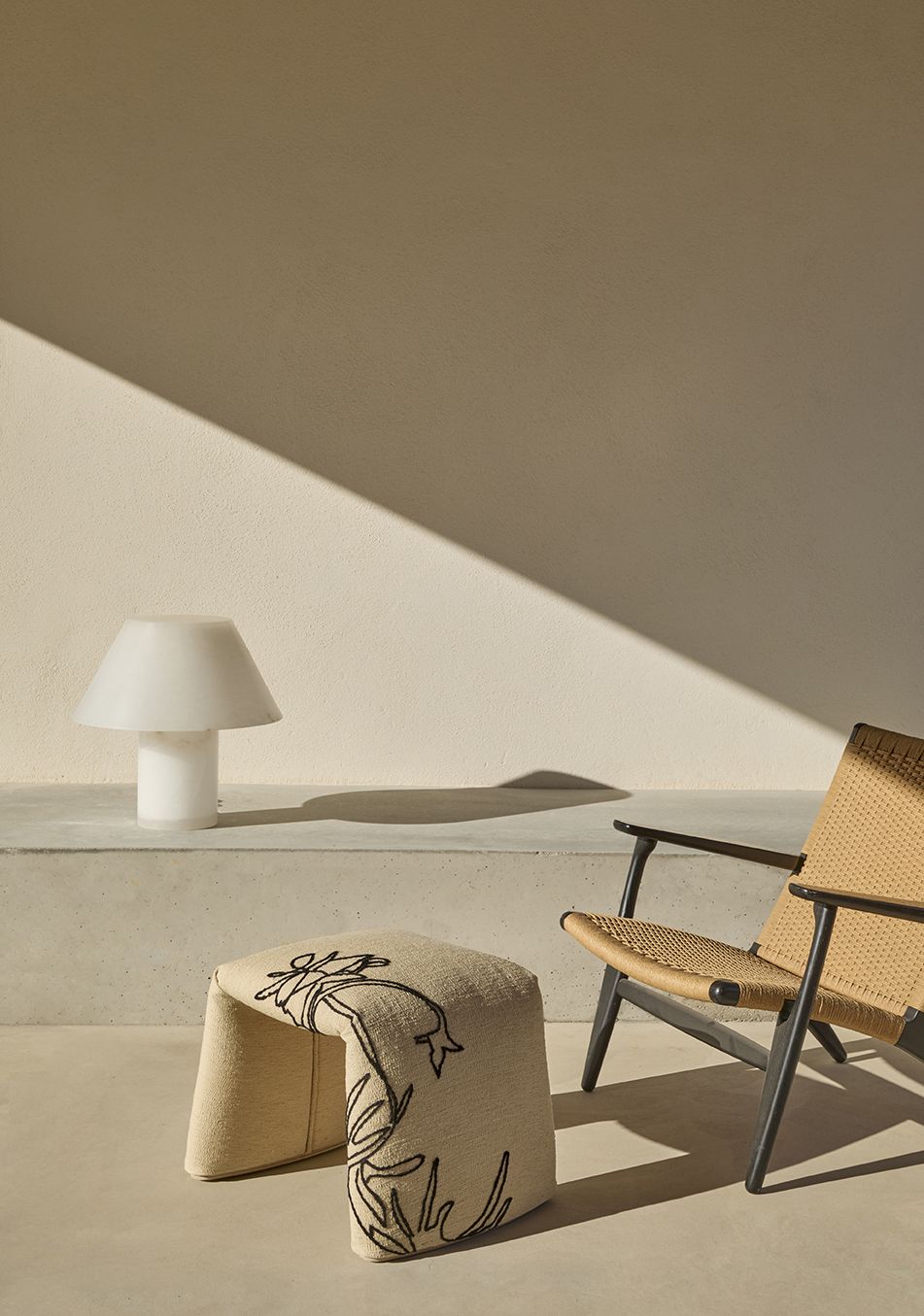 Folded Flower Bench Bench Nanimarquina 