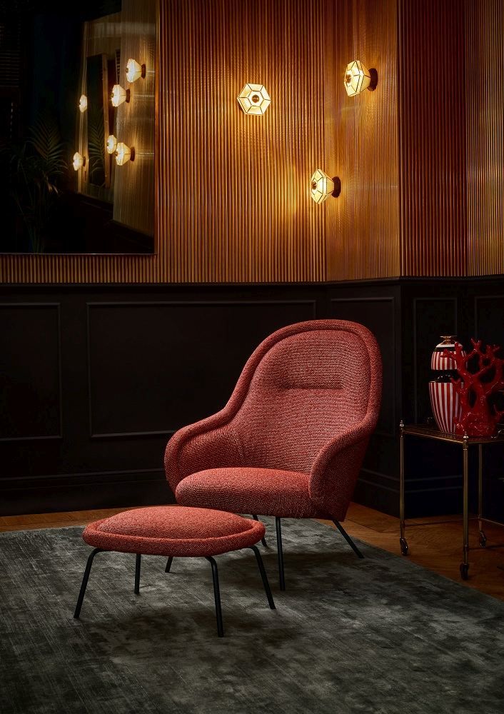 Ona Lounge Chair Low Armchair Freifrau Manufaktur