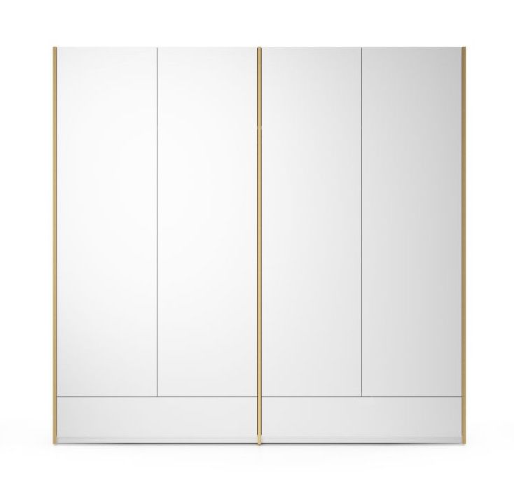 MODULAR PLUS wardrobe combination double wardrobe with 2 drawers Müller Möbelwerkstätten