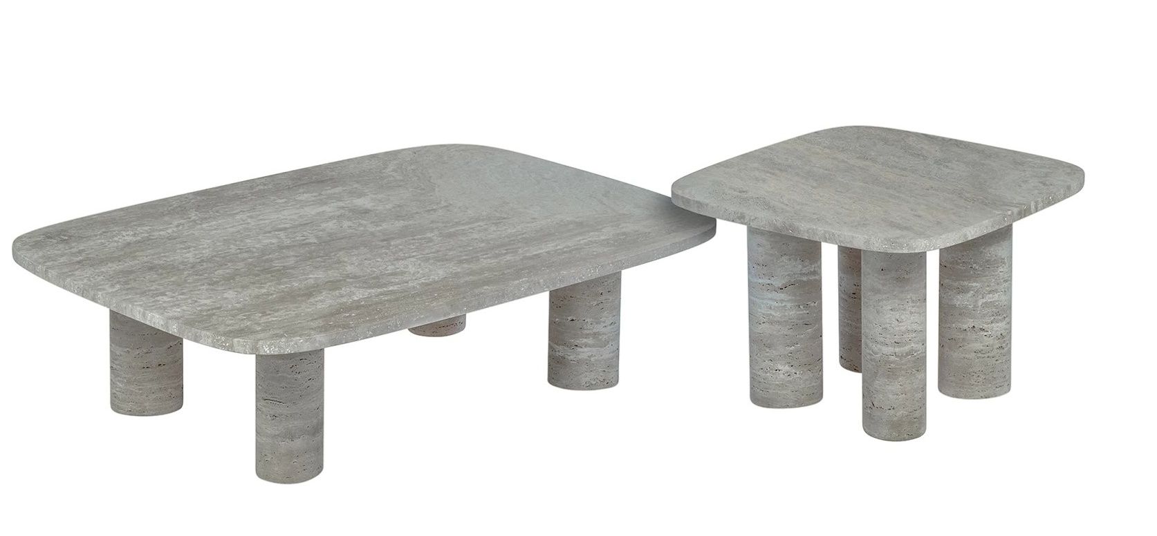 Volos side table W 52 x D 52 x H 34 cm Blomus