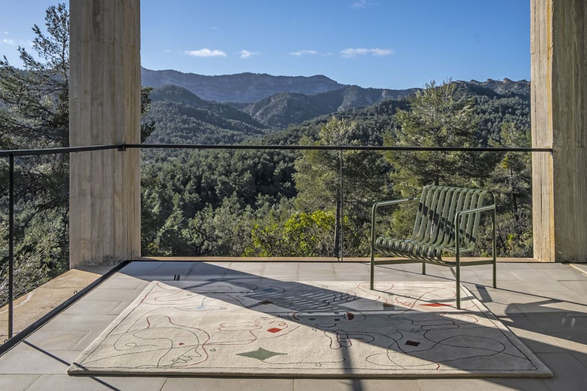 Silhouette Outdoor Carpet Nanimarquina