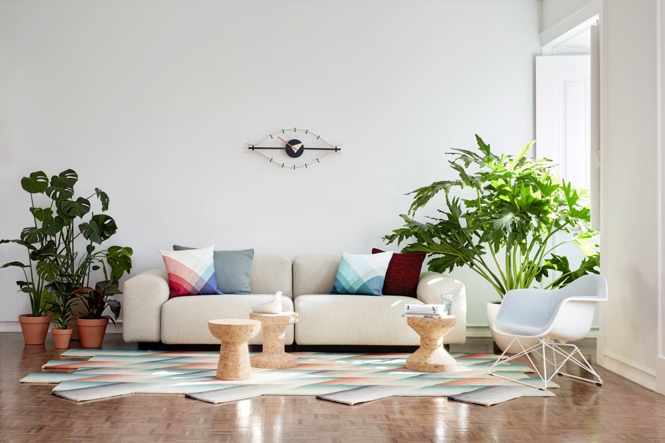 Eye Clock Wall Clock Vitra