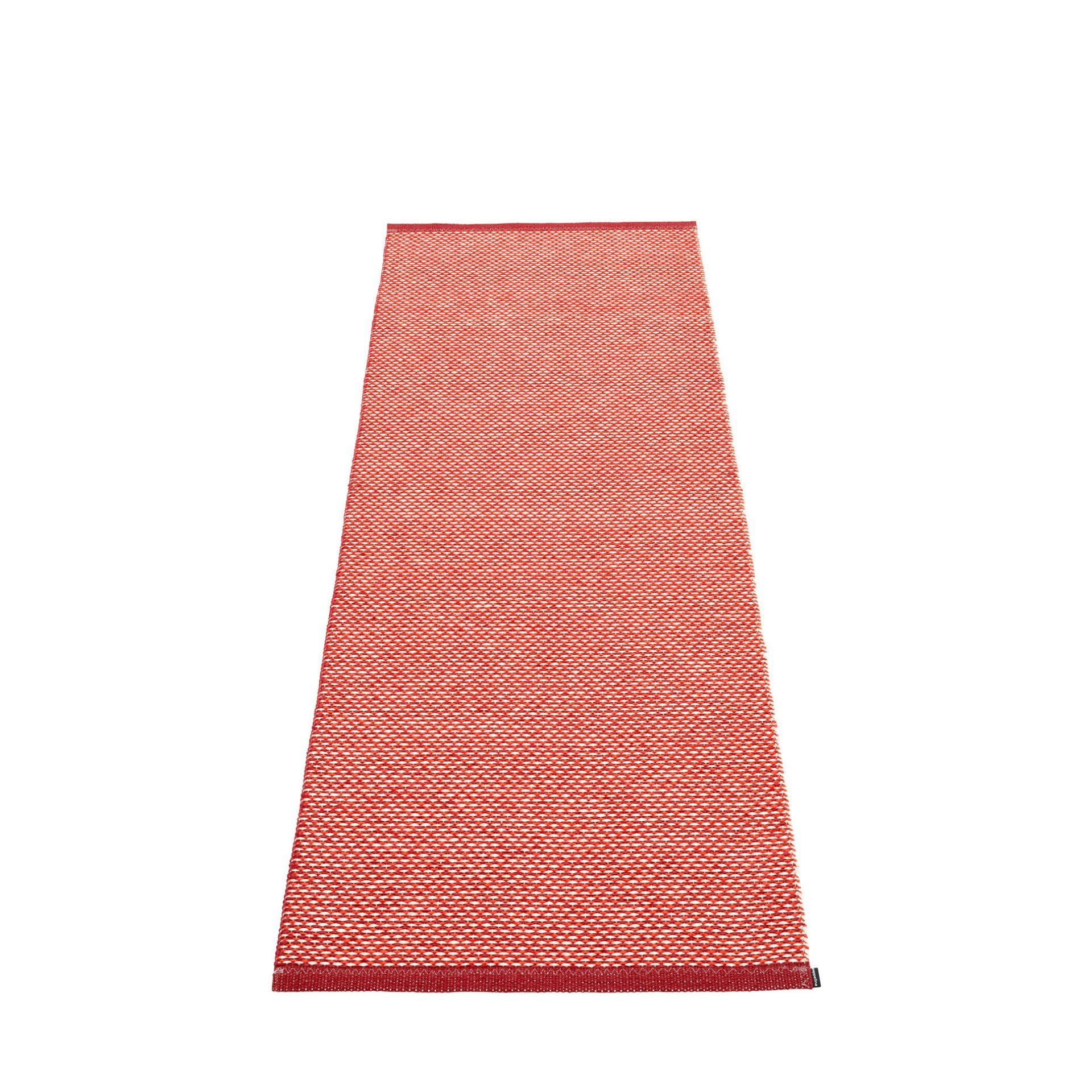 Effi Plastic rug 70x200 cm Pappelina granite