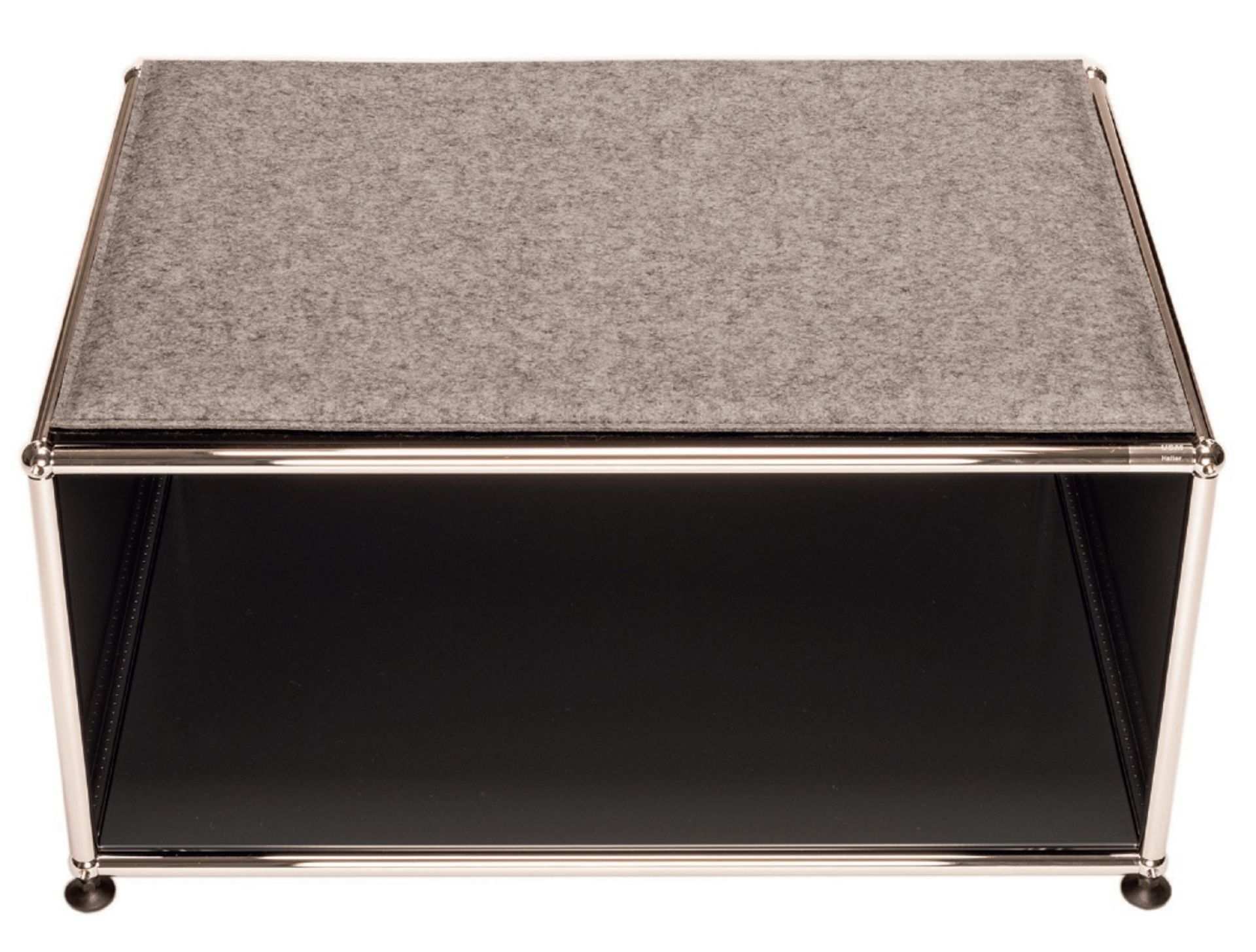 Seat cushion for USM 2x3 mm W 73.5 x D 48.5 cm LIGHT GREY MELTED Car Park Berlin SINGLE PIECES