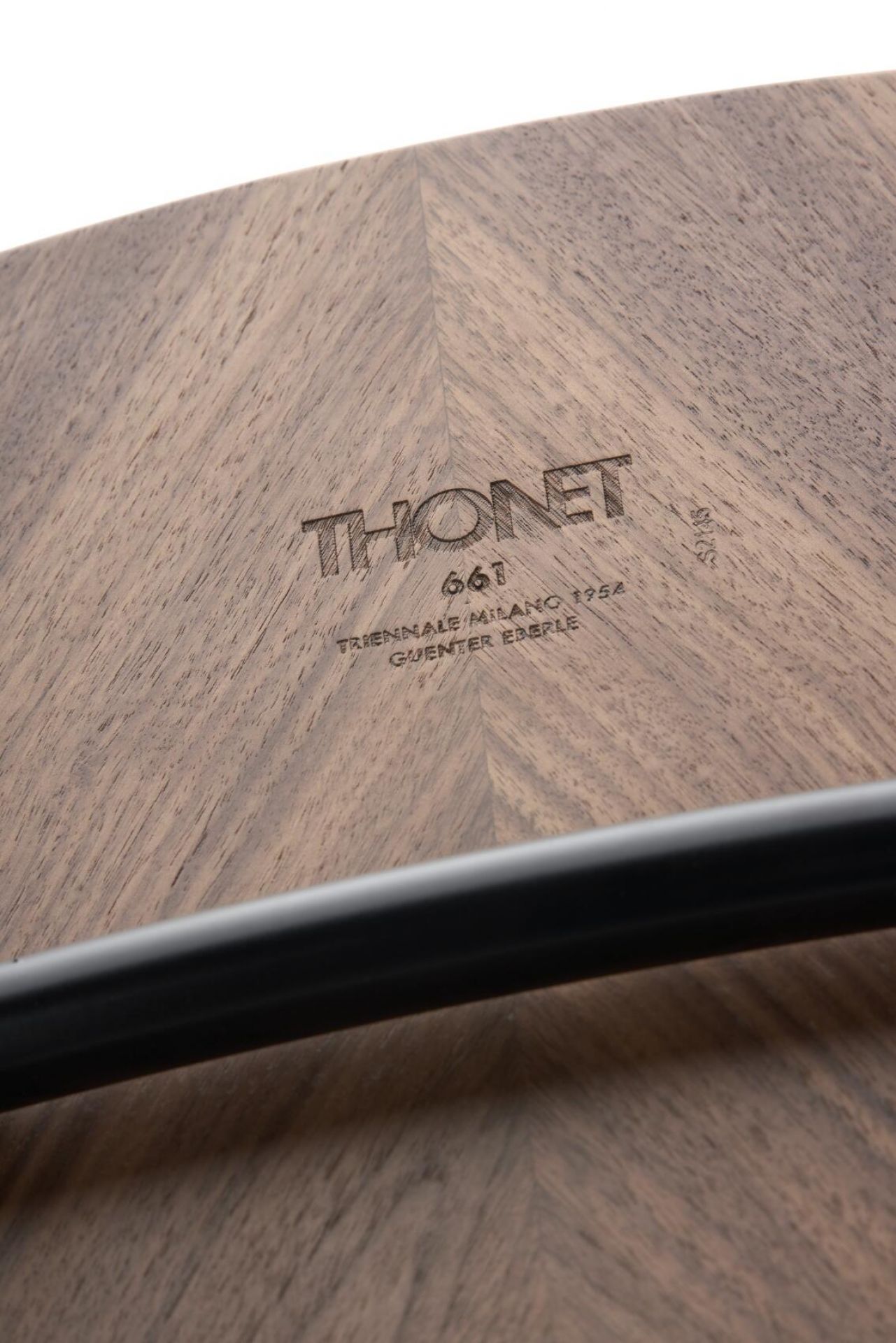S 661 Tubular steel chair Thonet