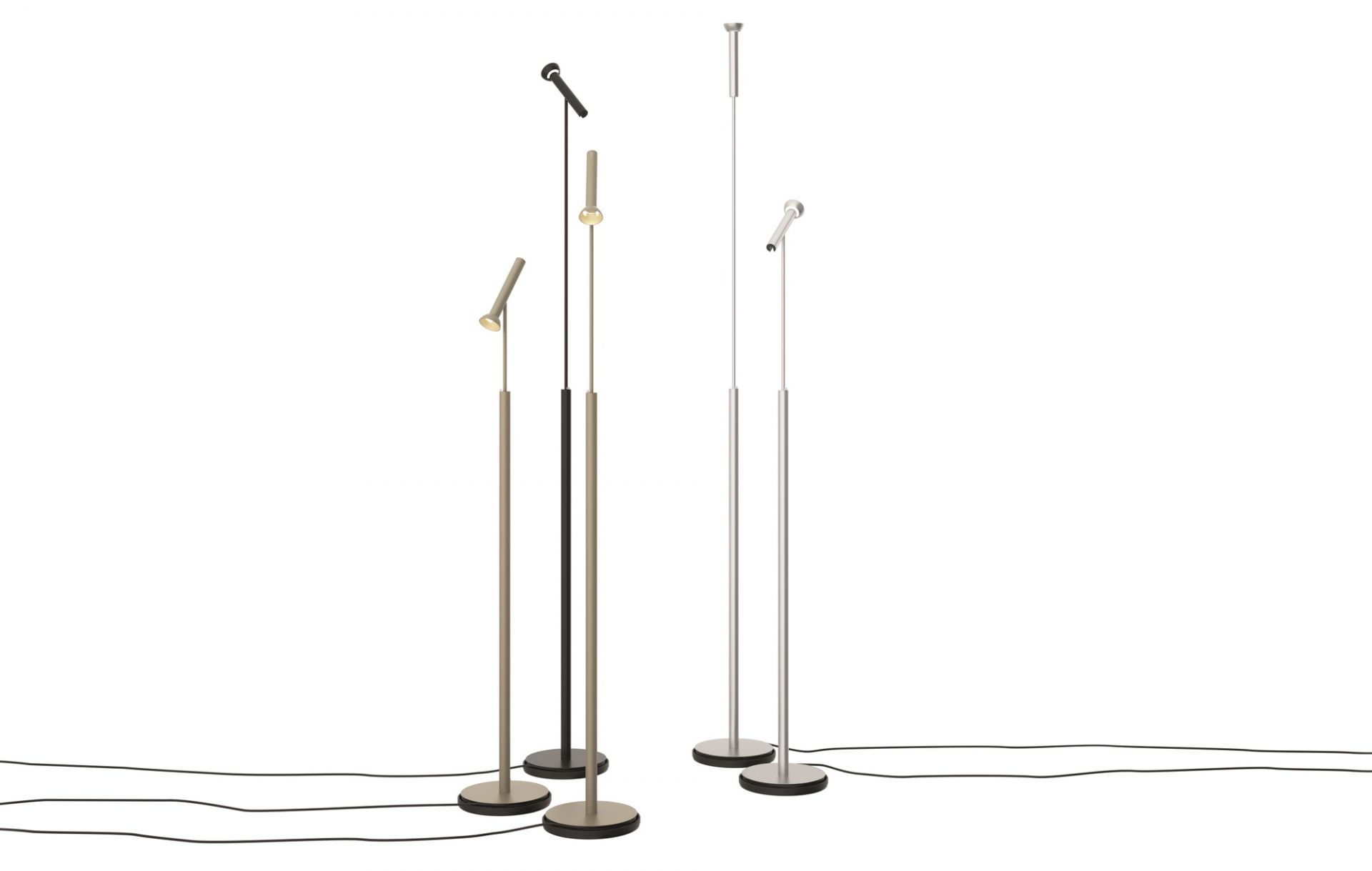 TOPOLED  S Floor Lamp Baltensweiler
