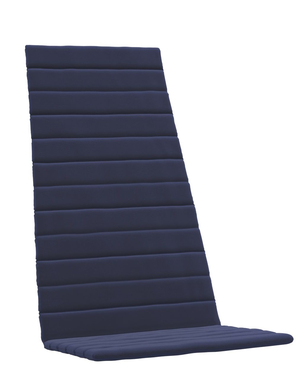 Between Lines seat cushion for outdoor deckchair Skagerak by Fritz Hansen