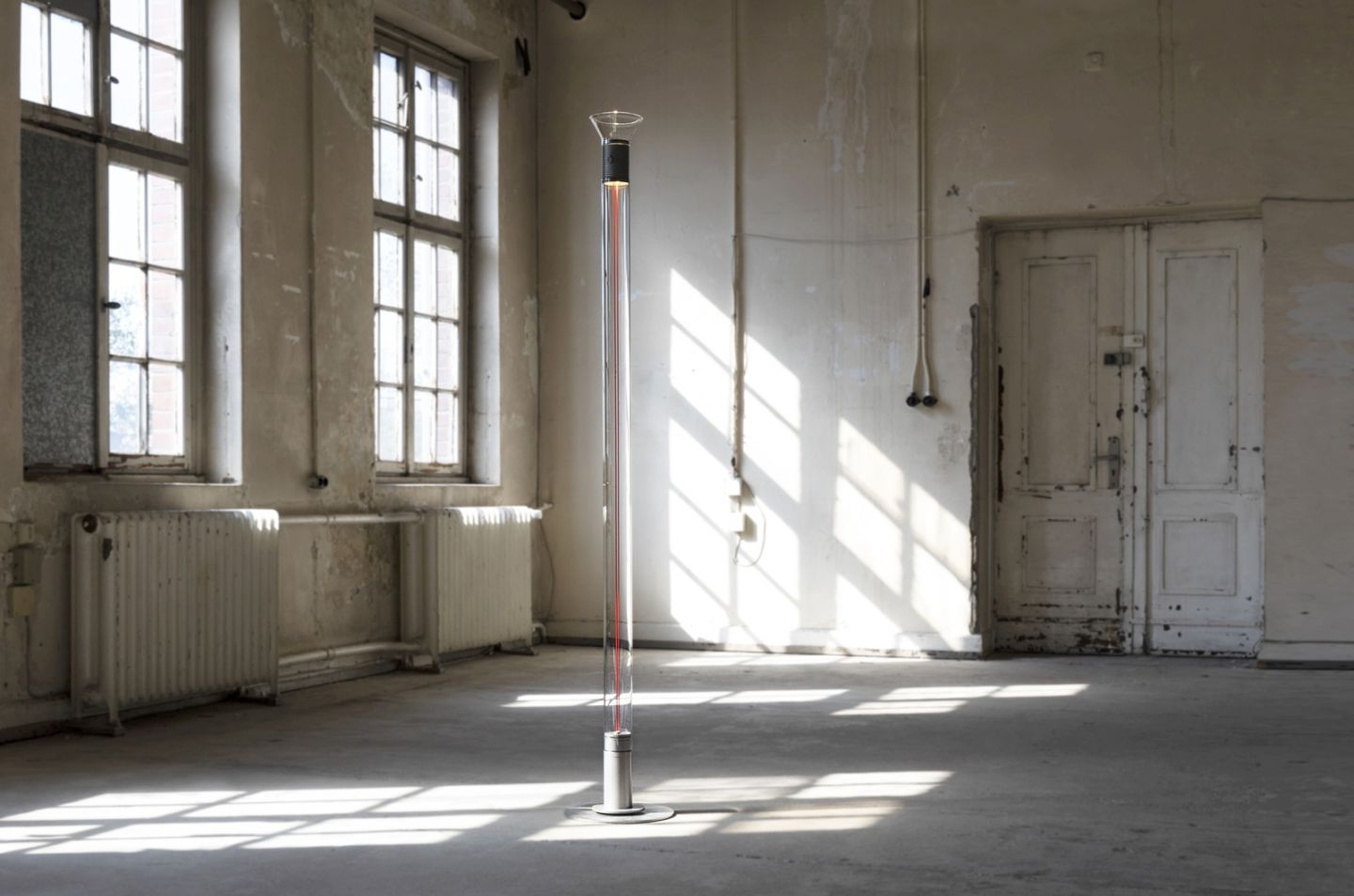 Dia floor lamp Martinelli Luce