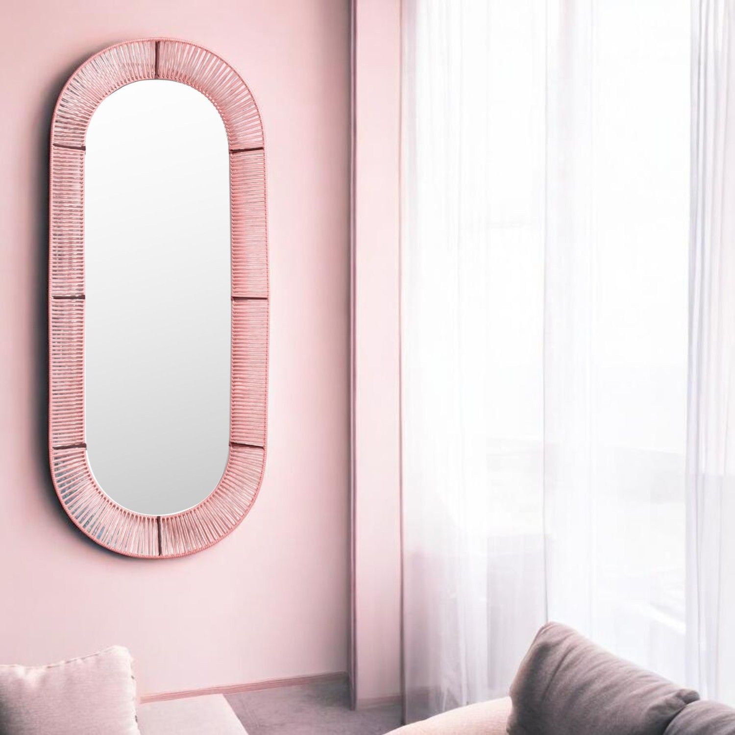 Cesta Big Wall Mirror ames