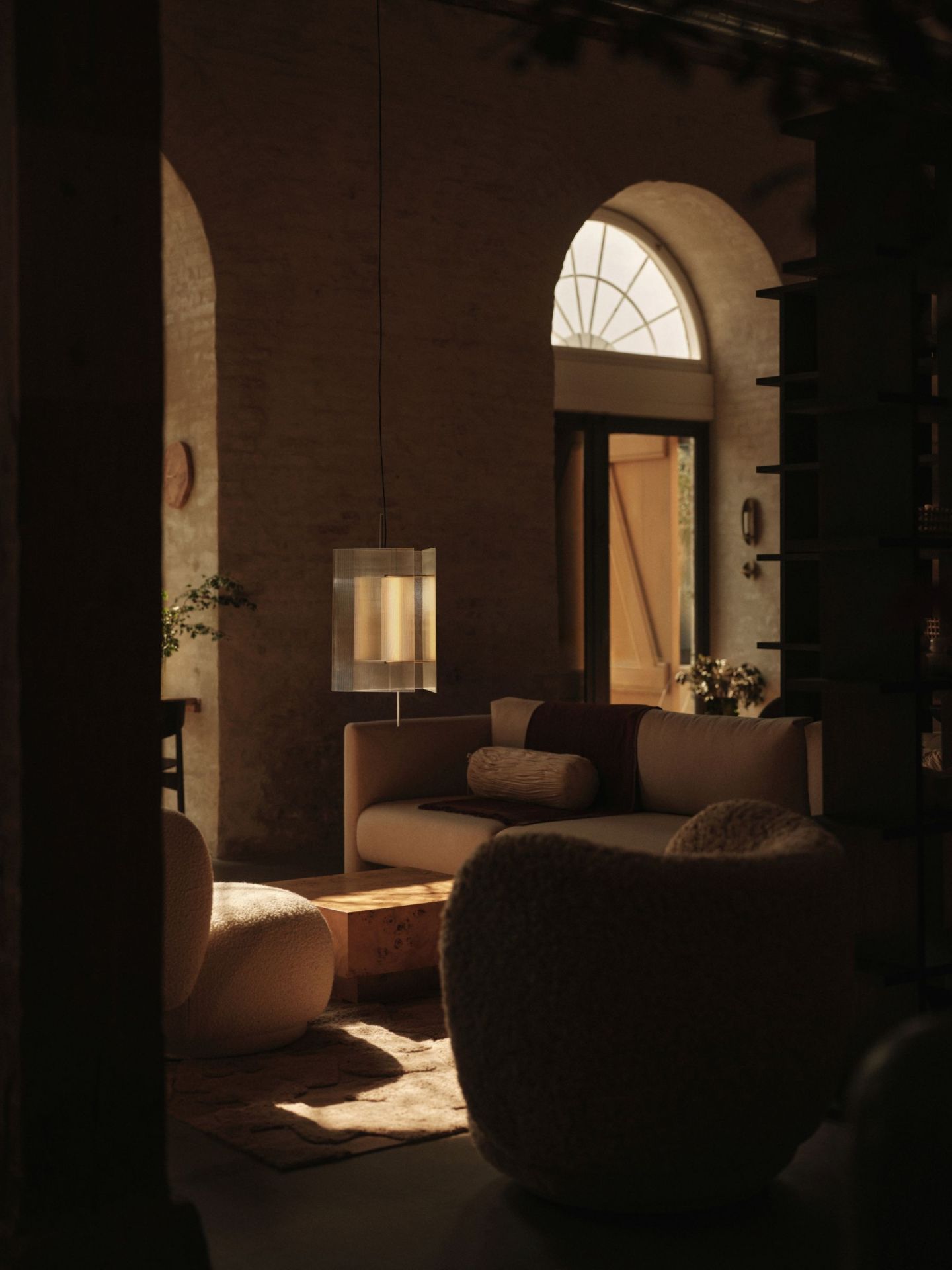 Oeste Pendant lamp Ferm Living