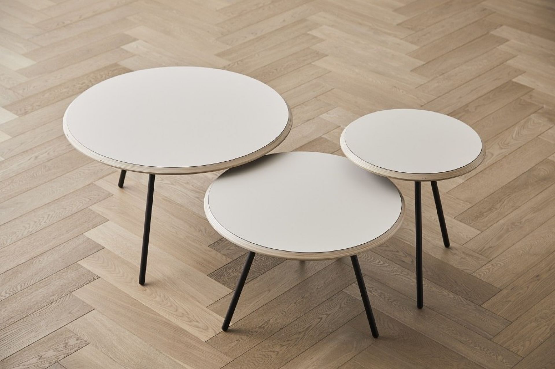 Soround Coffee Table Ø 60 cm Woud