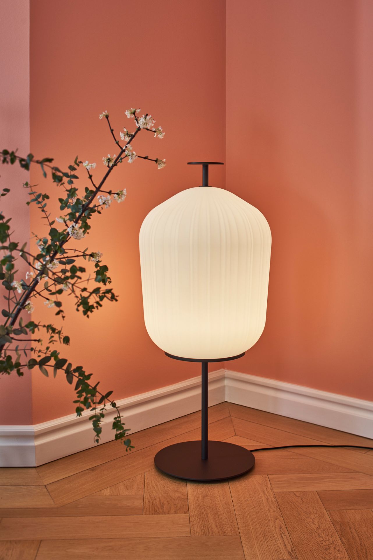 Plissée Floor Lamp ClassiCon