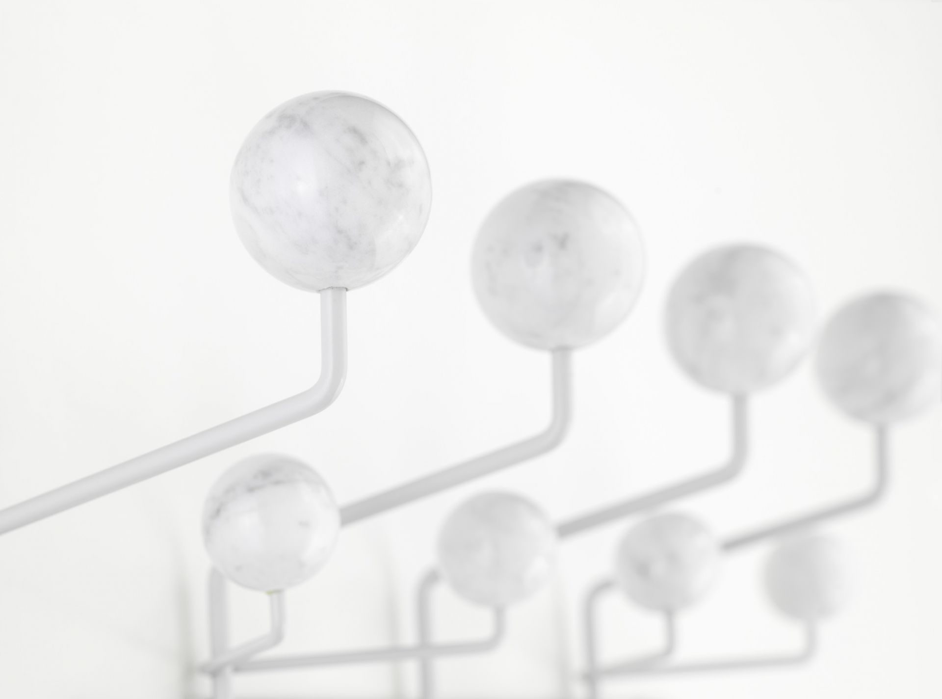 Eames Hang it all Wardrobe Marble Vitra LIMITED EDITION