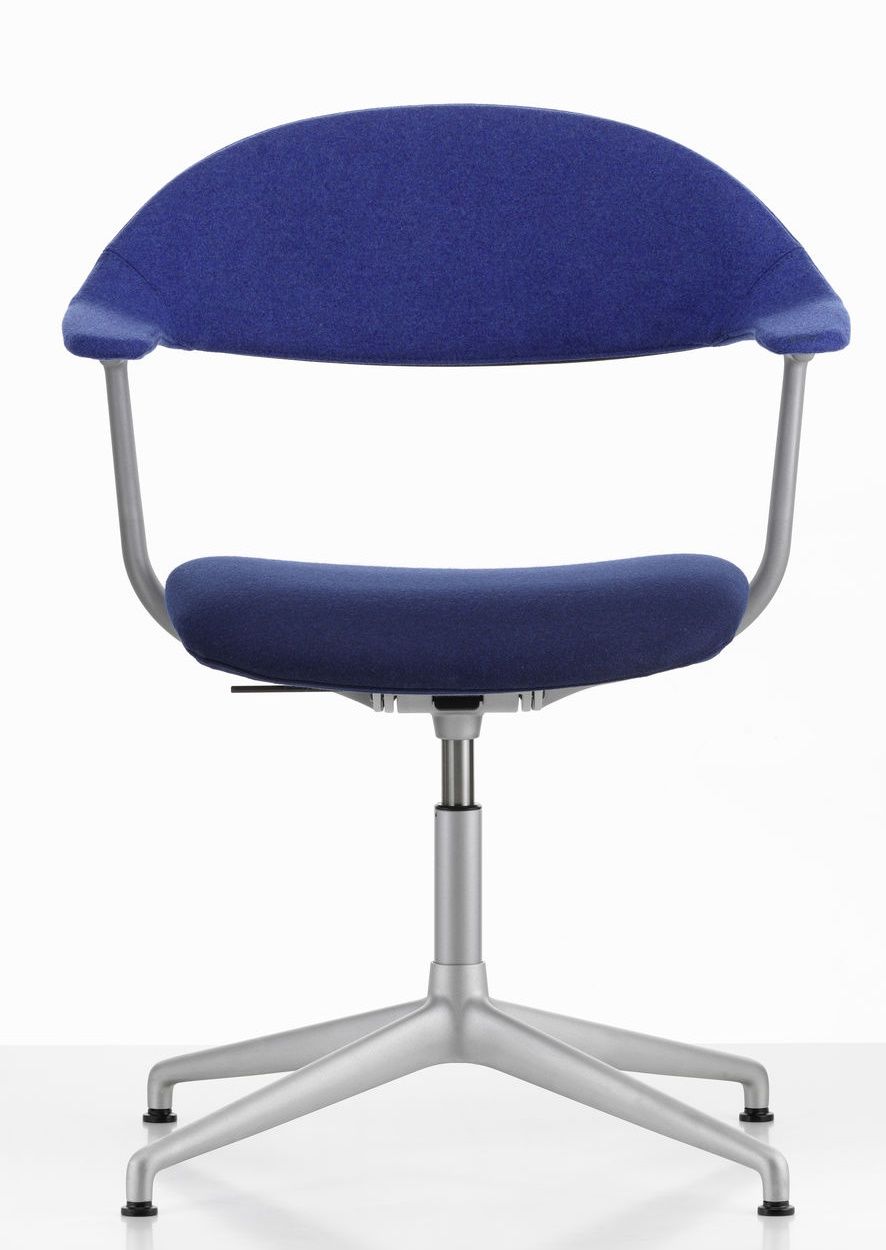 Mynt back and seat plastic office swivel chair Vitra